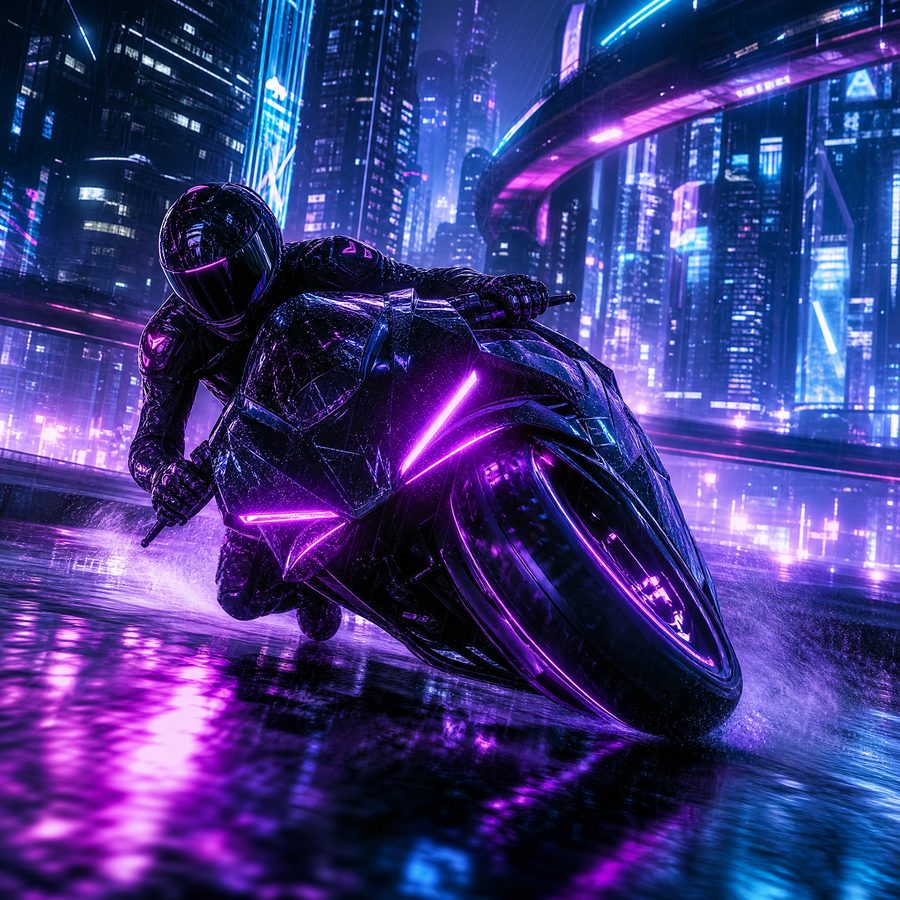 Neon Circuit