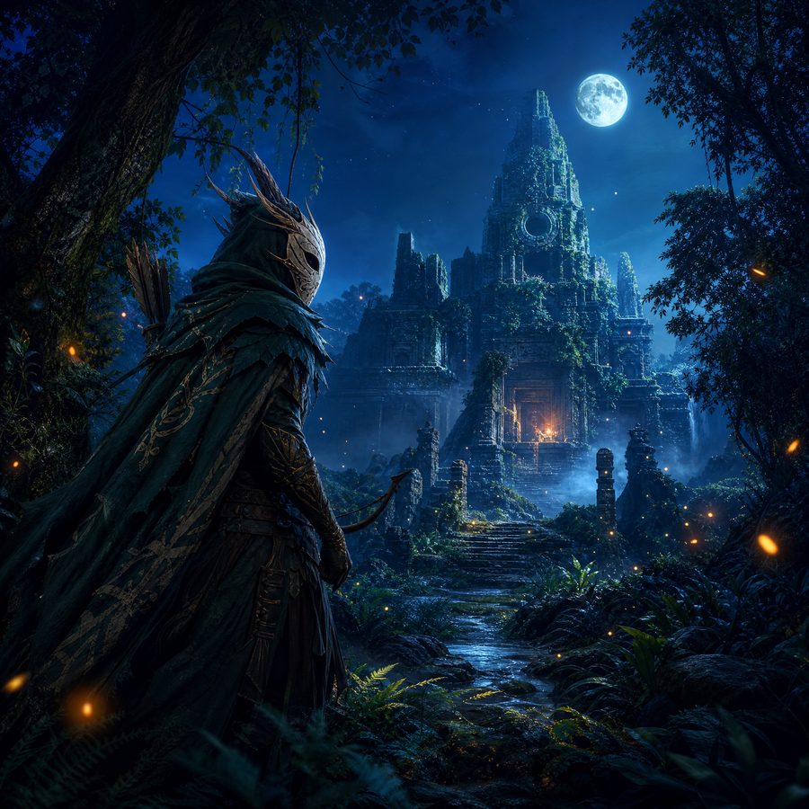 The Moonlit Wilds
